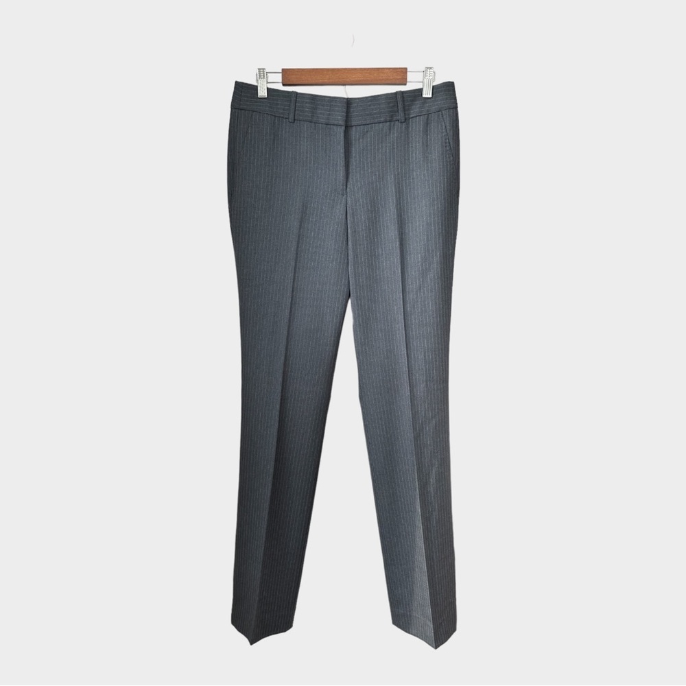 NWT J.Crew Super 120s Wool Straight Leg Dress Pants – 8 Tall